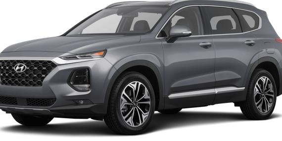 HYUNDAI SANTA FE 2019 5NMS5CAA1KH110139 image